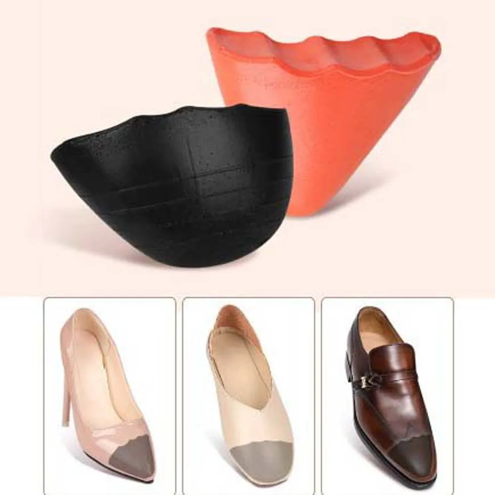 Foot Blister Relief Shoe Head Cushion Pads Narzędzia do pielęgnacji stóp Comfort Padding Shoe Head Toe Stopper Foot Forefoot Pads