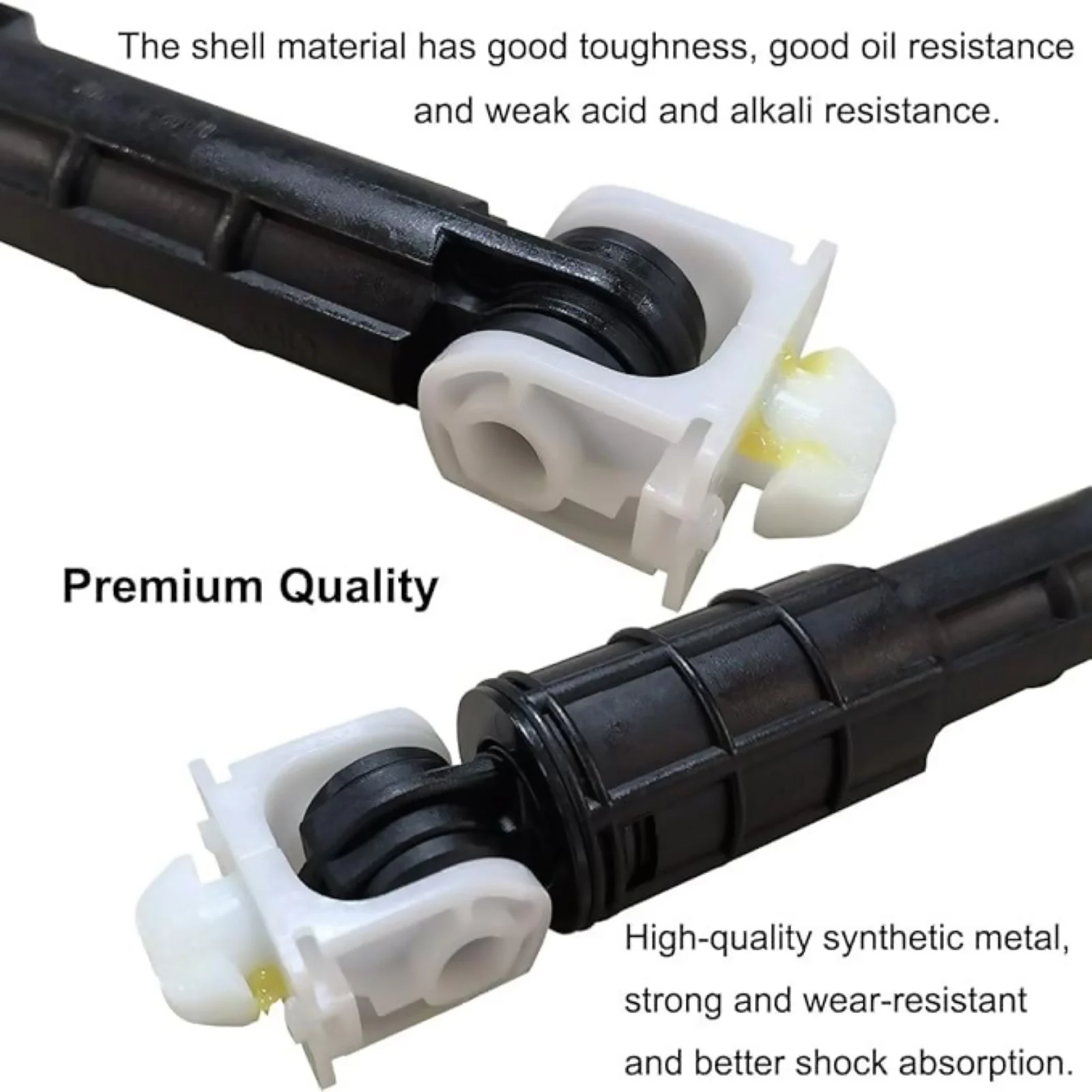 4Pcs Washer Shock Absorbers 8182812 W10822553 For Whirlpool For Kenmore For Maytag Washing Machine Accessories W10015830 Replace