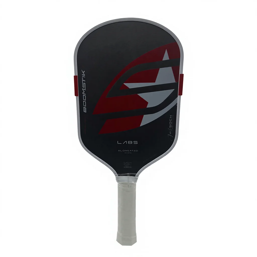 

High Quality BOOM Core GEN5 Pickleball Paddle clone Elongated EVA Power Surrounding Foam pure EPP foam Core Carbon Fiber