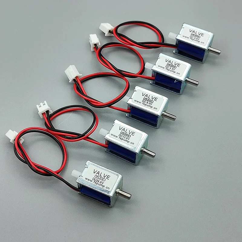 Электромагнитный Мини-клапан 0520D