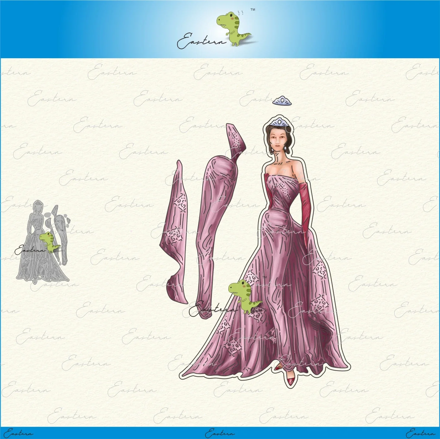 Queen of honor Cutting Dies new 2020 Metal mould dies Scrapbooking Paper Making Craft die Matching color paper dies  die cuts