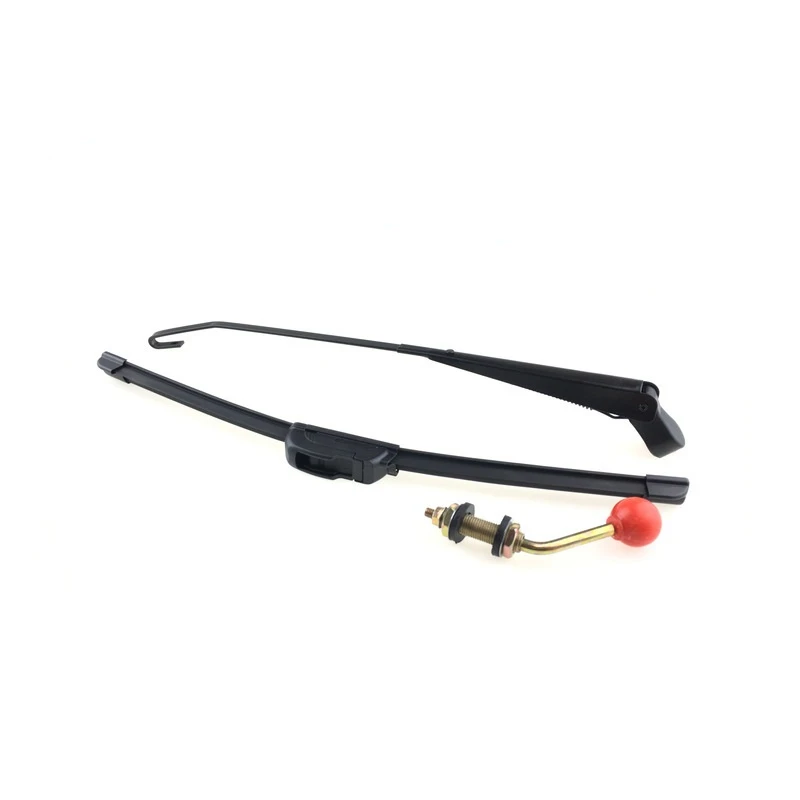 Suitable for UTV all-terrain vehicle manual hand wiper Manual Hand Operated Windshield Wiper Multiple sizes