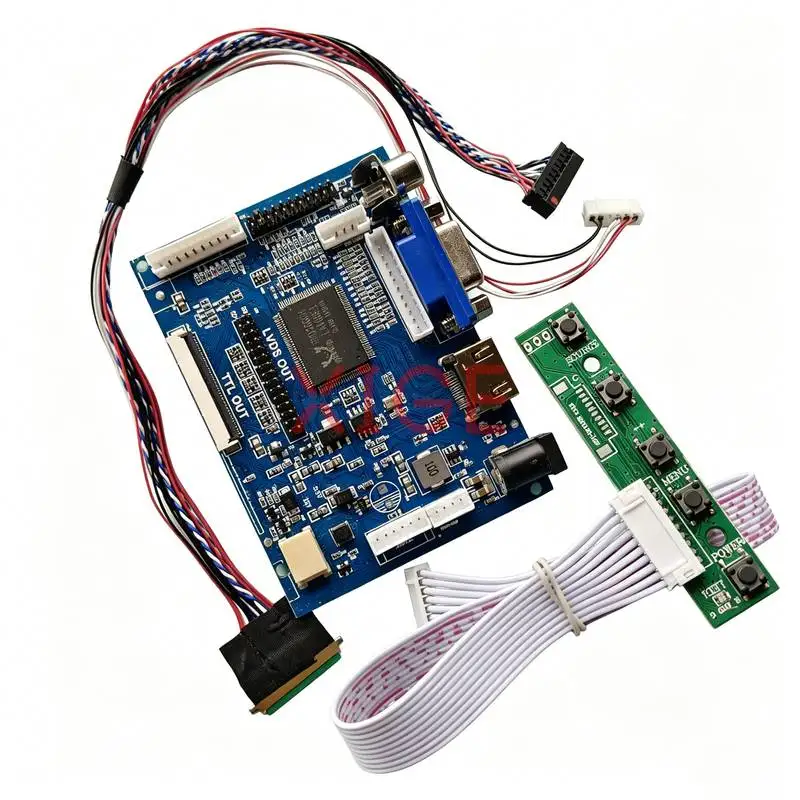 

For B173RW01 CLAA173UA01A LP173WD1 N173FGE Controller Board Kit 40-Pin LVDS HDMI+VGA+AV Laptop Display Screen 1600x900 1600*900