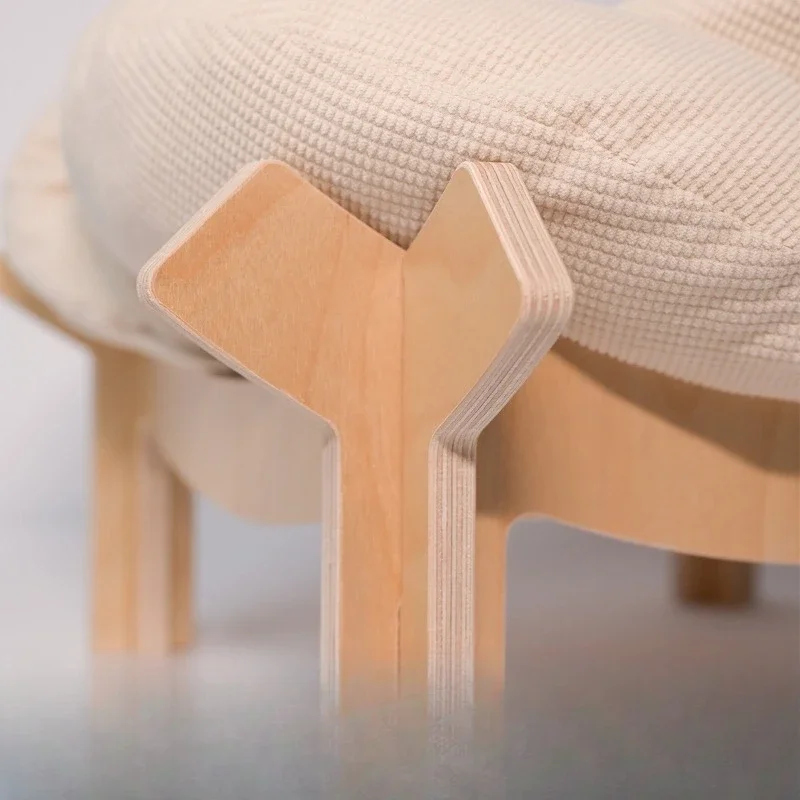 

Petals Pet Nest Cushion Ocean Board Cat Nest Small Dog Nest Cat Bed Ornament Foldable