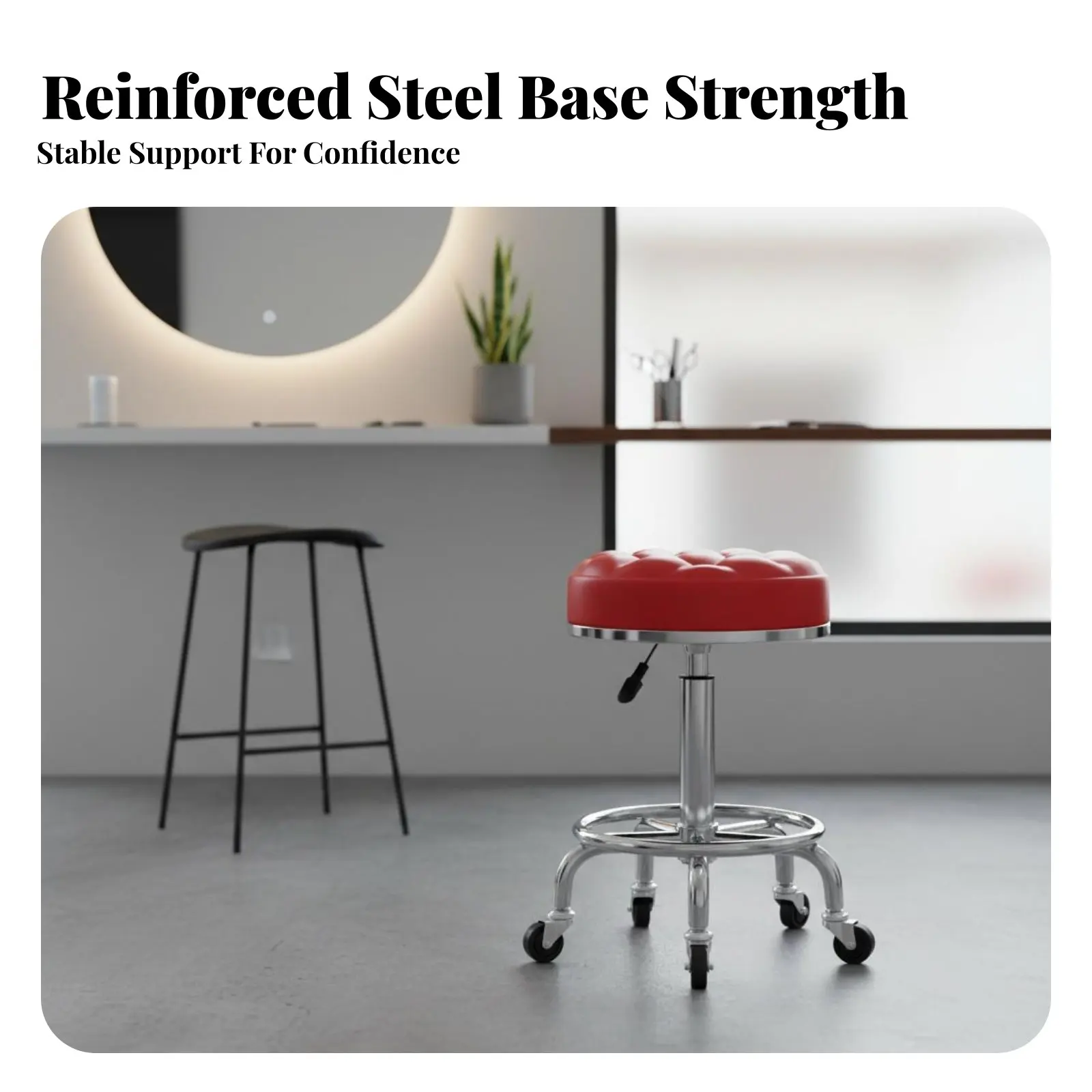 adjustable-wheeled-stool-stable-point-shaped-base-adjustable-tufted-stool-dense-foam-pad-ergonomic-design-for-bar-salon