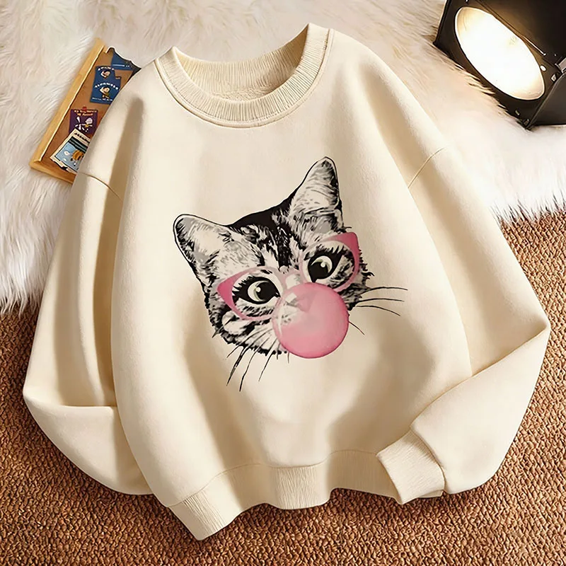 moletom-infantil-de-primavera-com-design-de-gato-fashion-e-goma-estilo-italian-brainrot-gola-redonda-com-estampa-grafica-para-meninas