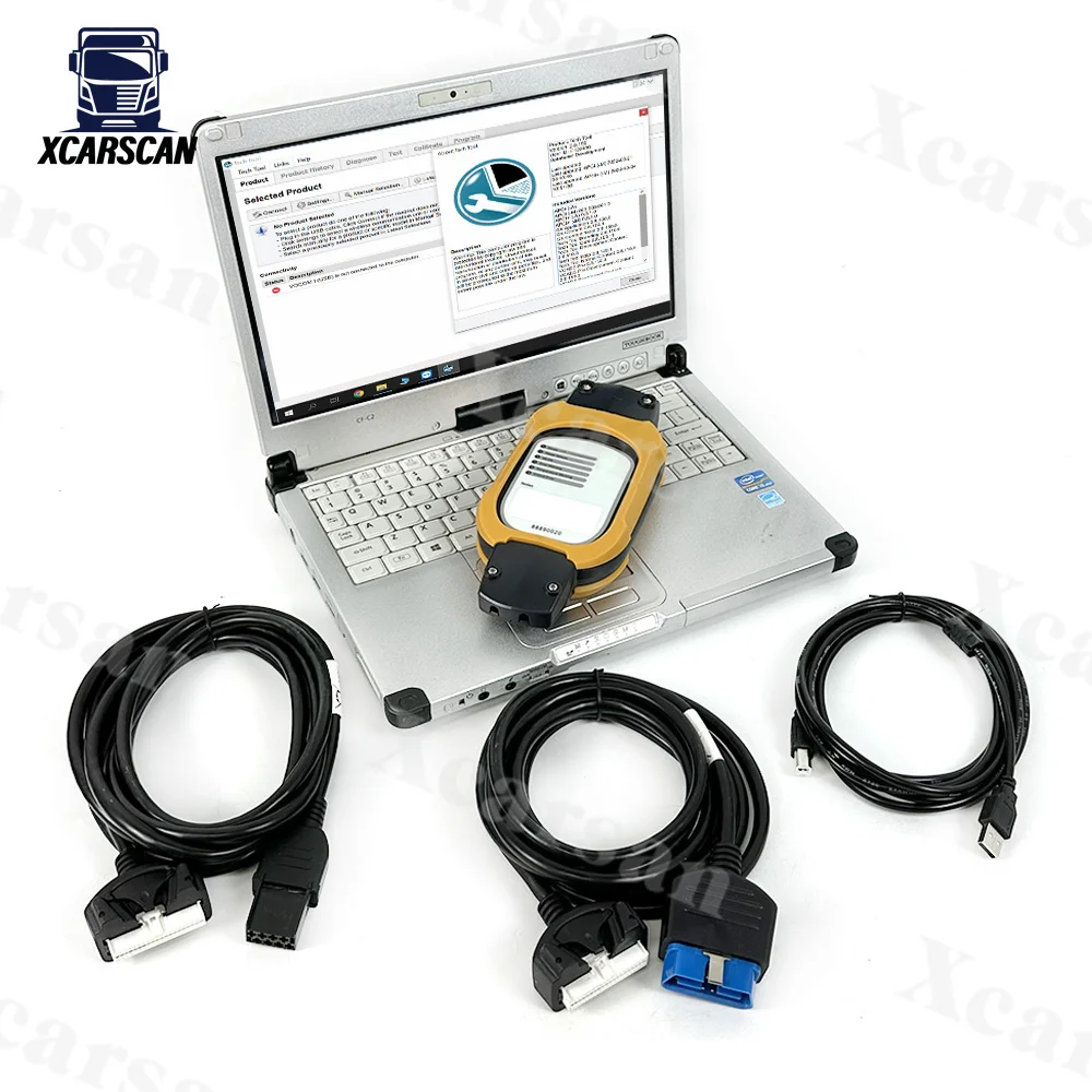 

CFC2 Laptop Excavator Truck For vol-vo vcads pro 88890180 88890020 diagnostic tool Premium tech Tool 2.8 dev2tool