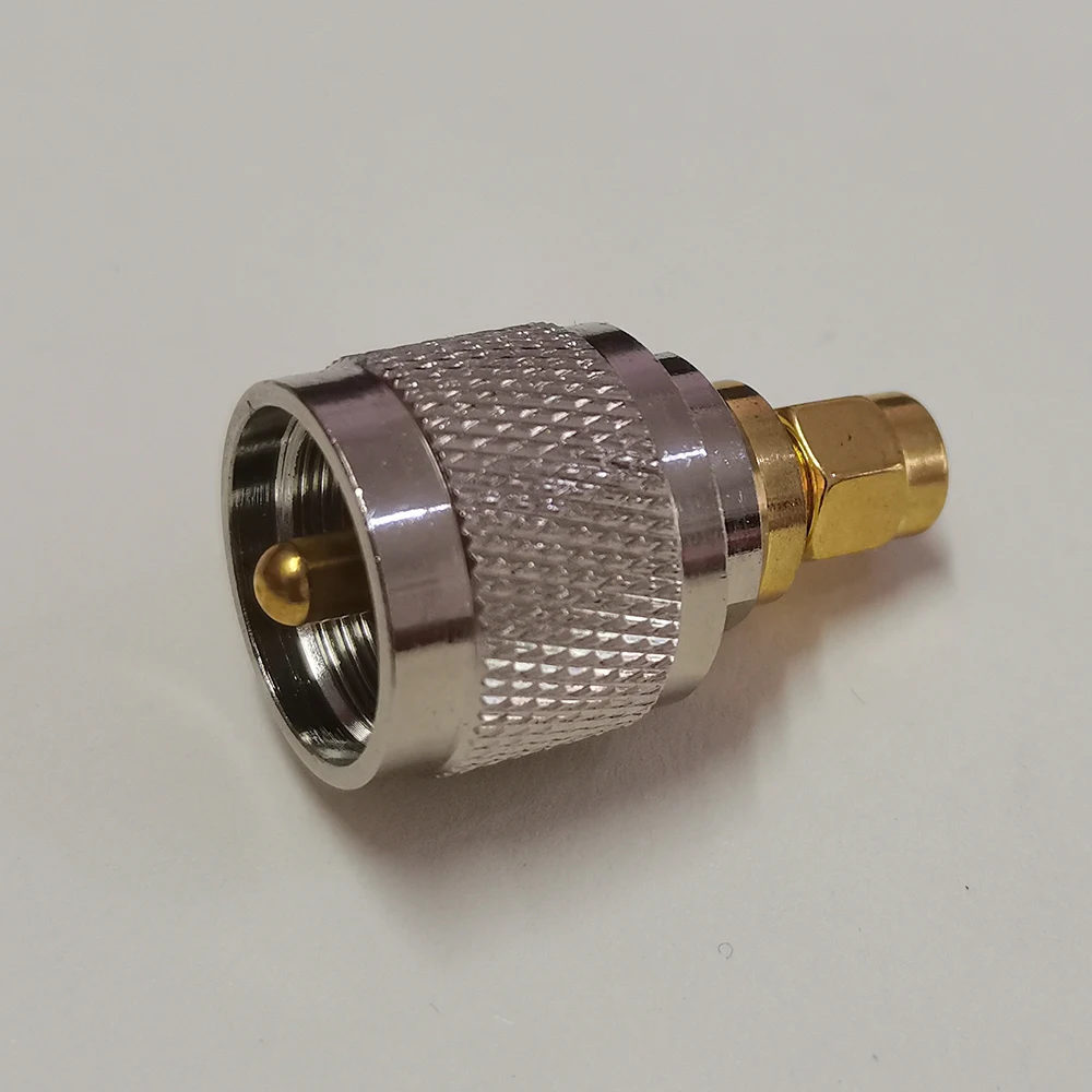 SO239 UHF-Stecker SMA UHF-Adapter Walkie-Talkie Antennen-RF-Koaxialstecker Antennenadapter für Walkie-Talkie Mobilfunkgerät – Detail 5
