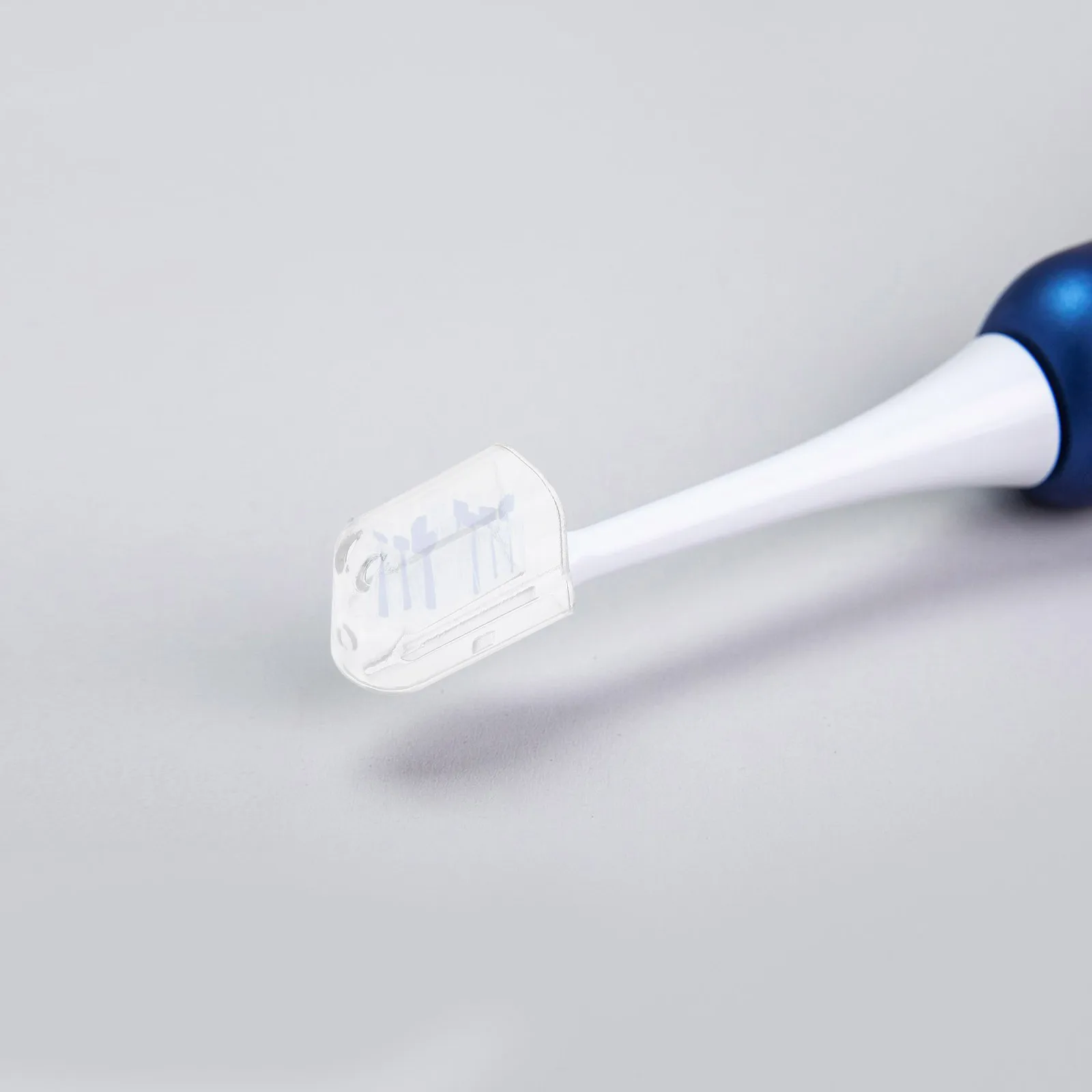 

20pcs Electric Toothbrush Head Cover Transparent Protective Caps Portable Case for Travel Manual Holder Durable Storage Box