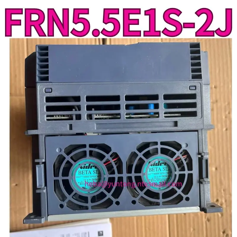 New frequency converter FRN5.5E1S-2J 5.5kw 220v