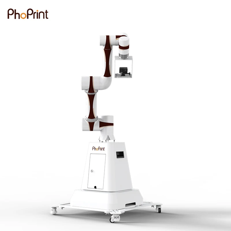 Phoprint Automated Magic Glambot Robotic Arm Camera Glambot Photo Booth Machine