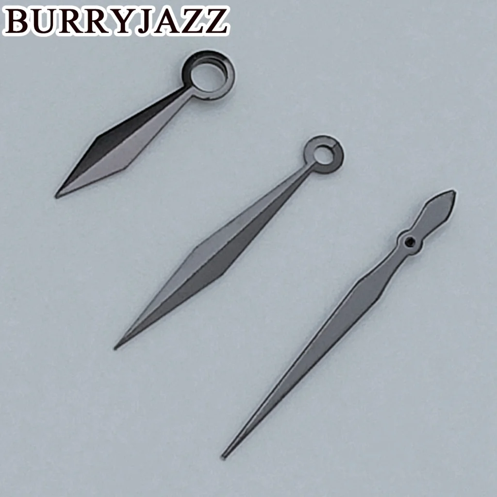 BURRYJAZZ NH35 NH36 NH38 7S26 7S36 4R35 4R36 Watch Hands Gun Hands