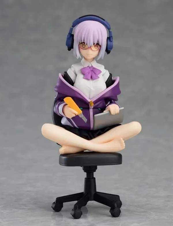 

100% Original Max Factory Figma#460-DX SSSS.GRIDMAN Shinjou Akane Anime Figures PVC Action Figure Collectible Model Toys