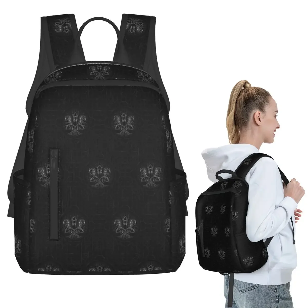 Tree Of Life Yggdrasil With Raven Backpack Student BookBag Children School Bag Laptop Shoulder Bags Boys Girls