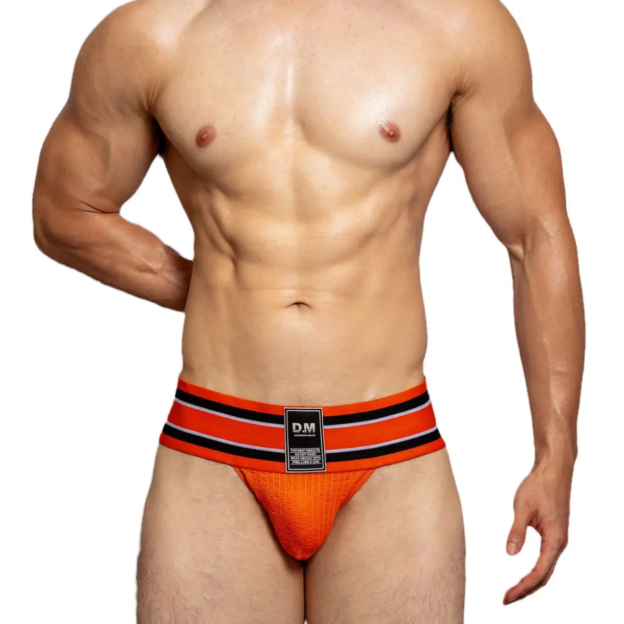 Designer Men's Underwear Breathable Comfortable Fitness Briefs Three-Dimensionals Personality Male Underpants
