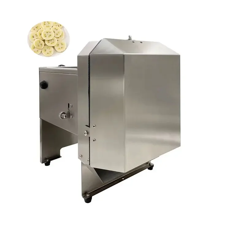 Multi Chips Cut Cutting Machine Banana  Plantain Slicer Banana Chips Making Machine