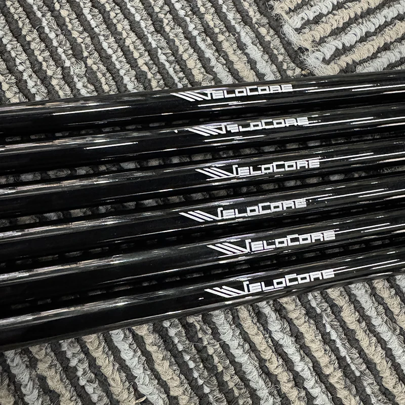 2024 New Black Golf Drive shaft 5/6/7 S or X Flex 45inch Graphite shaft free assembly sleeve and grip 0.335 tips