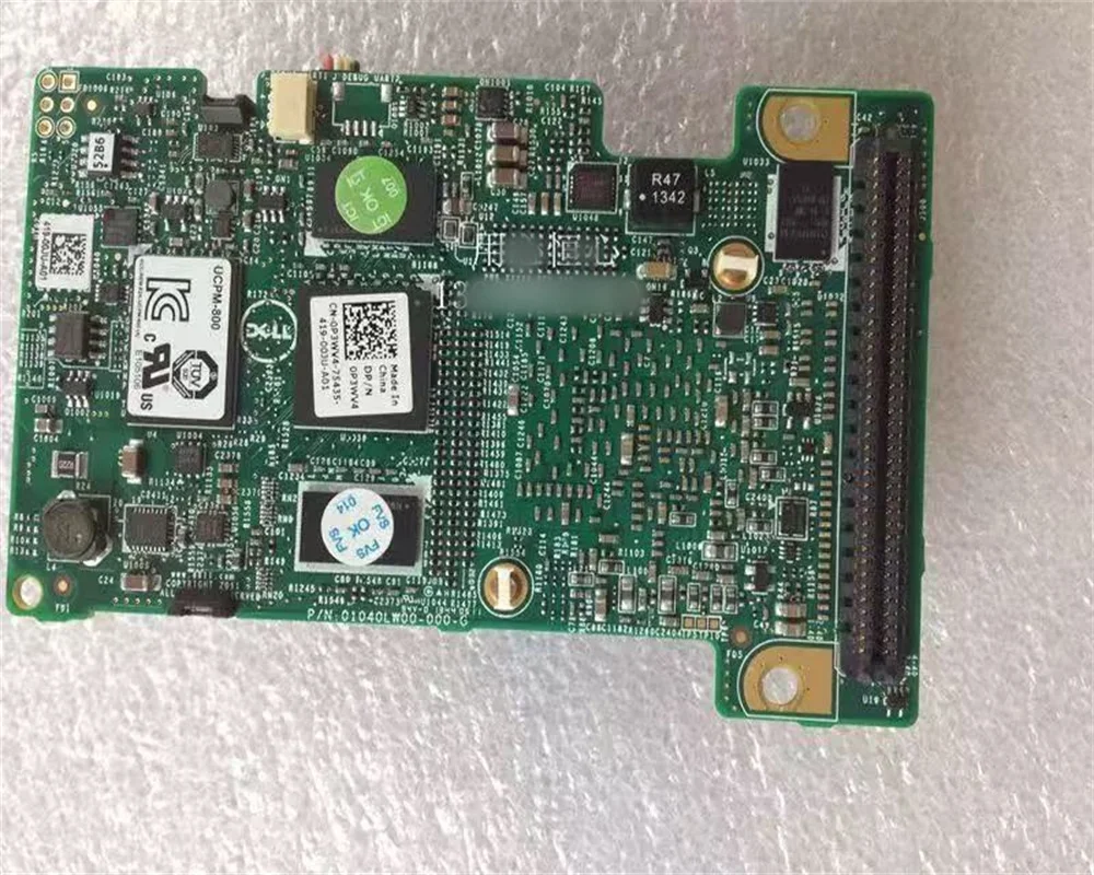 

New P2WV4 0P2VW4 for Dell M620 M820 PERC8 blade server 1G array card RAID card
