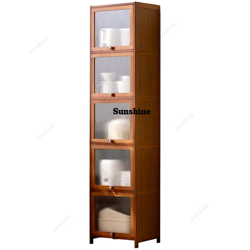 Kitchen Food Organizers Cabinets Storage Box Seasonings Container for Dining Room Furniture Removable Transparent Visible Rack h