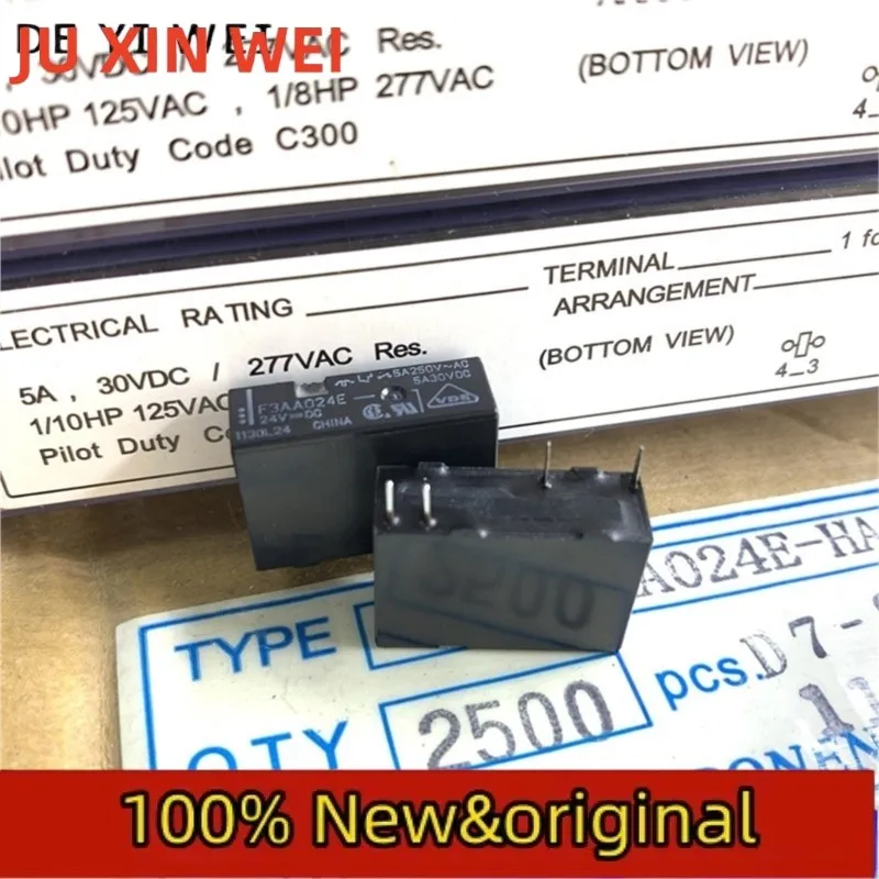 The Raley :F3AA024E 24VDC,5/10PCS