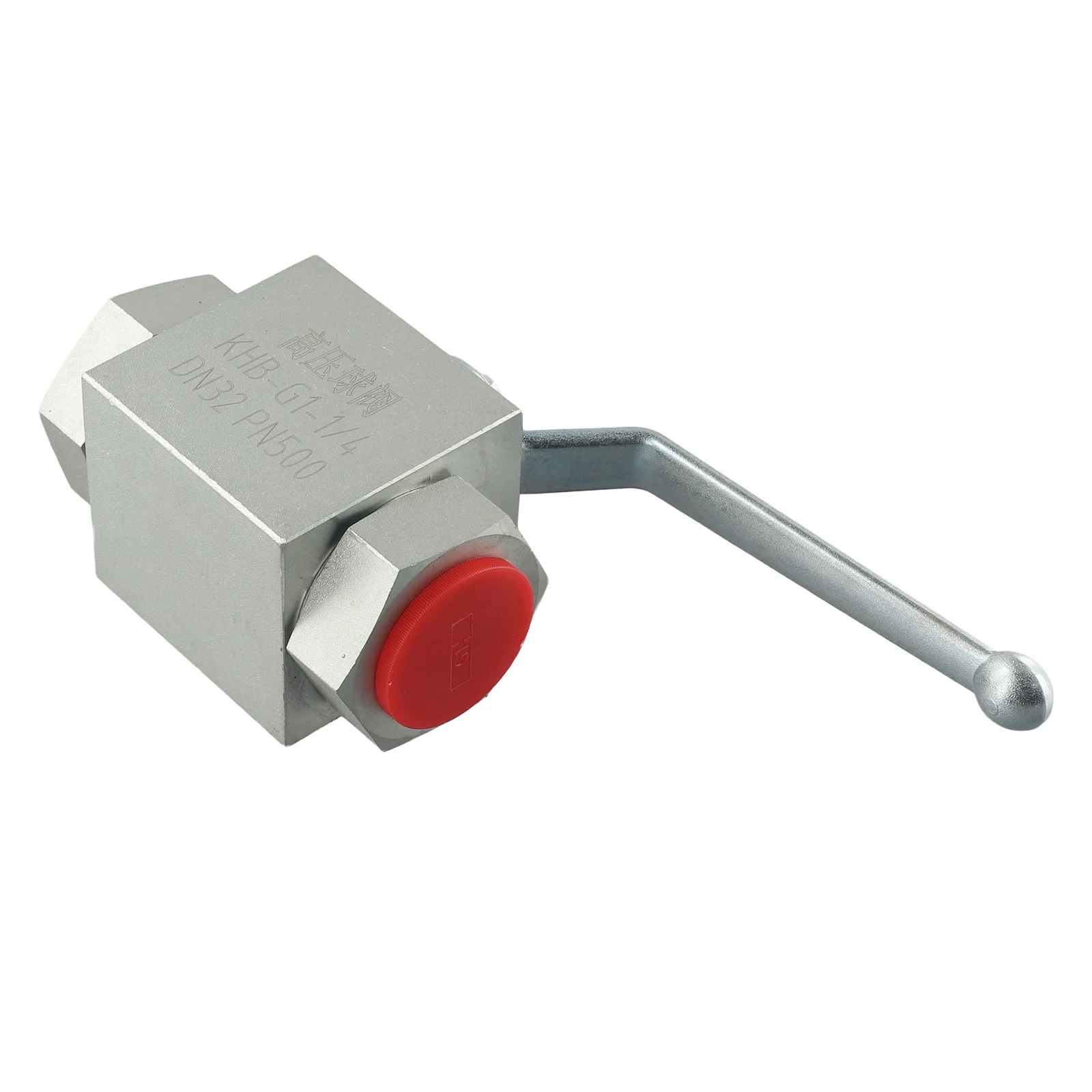 

Гидравлический шаровой кран G1 с ручным управлением, из углеродистой стали, двухходовой, запорный, высокого давления, для нефтегазовой промышленности