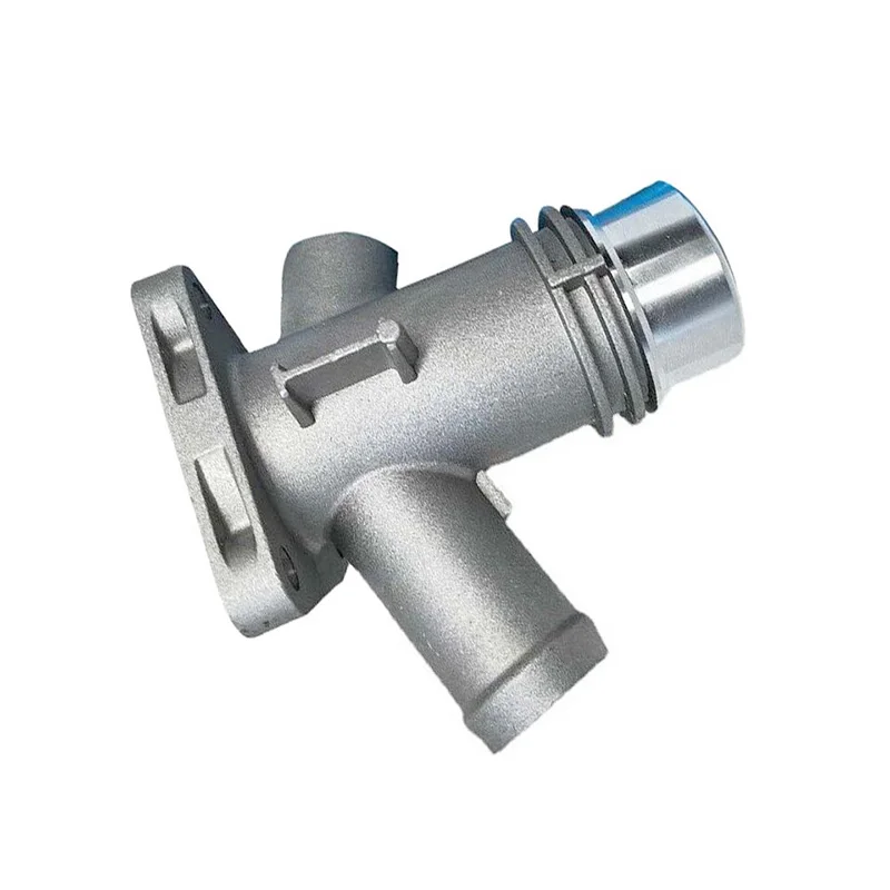 11118619408 Aluminium-Wasserrohrverbinder für BMW B58 F22 F23 F30 F31 F32 F33 Automobil-Motorkühlungsverbinder – Detail 5