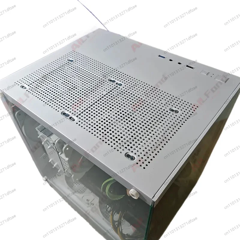 كمبيوتر مكتبي R5 2600X R5 2600x 16G Ram 256T SSD RX580 Win10 Win11 لوحة أم للألعاب مسبقة الصنع A320m #6