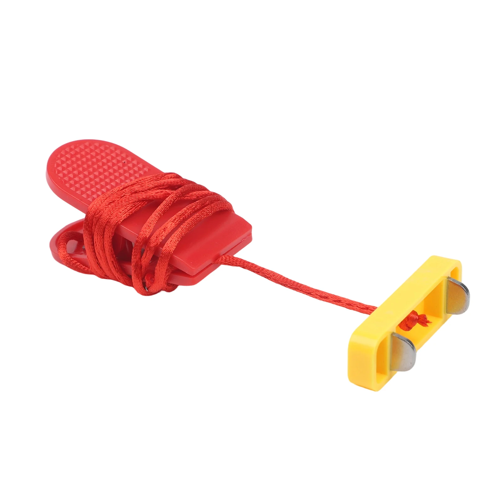 Treadmill Safety Key Dual Insert Piece for Proper Engagement with Treadmill Safety Switches 53x16mm 33mm Spacing