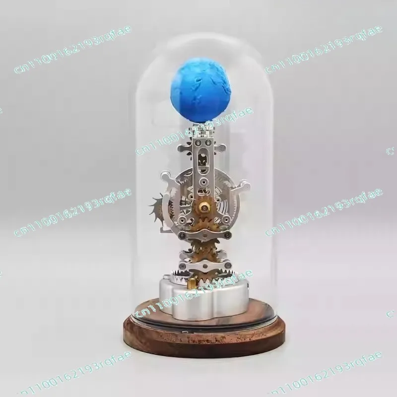 

Dynamic Art Craft Ornament Metal Tourbillon Precision Mechanical Model