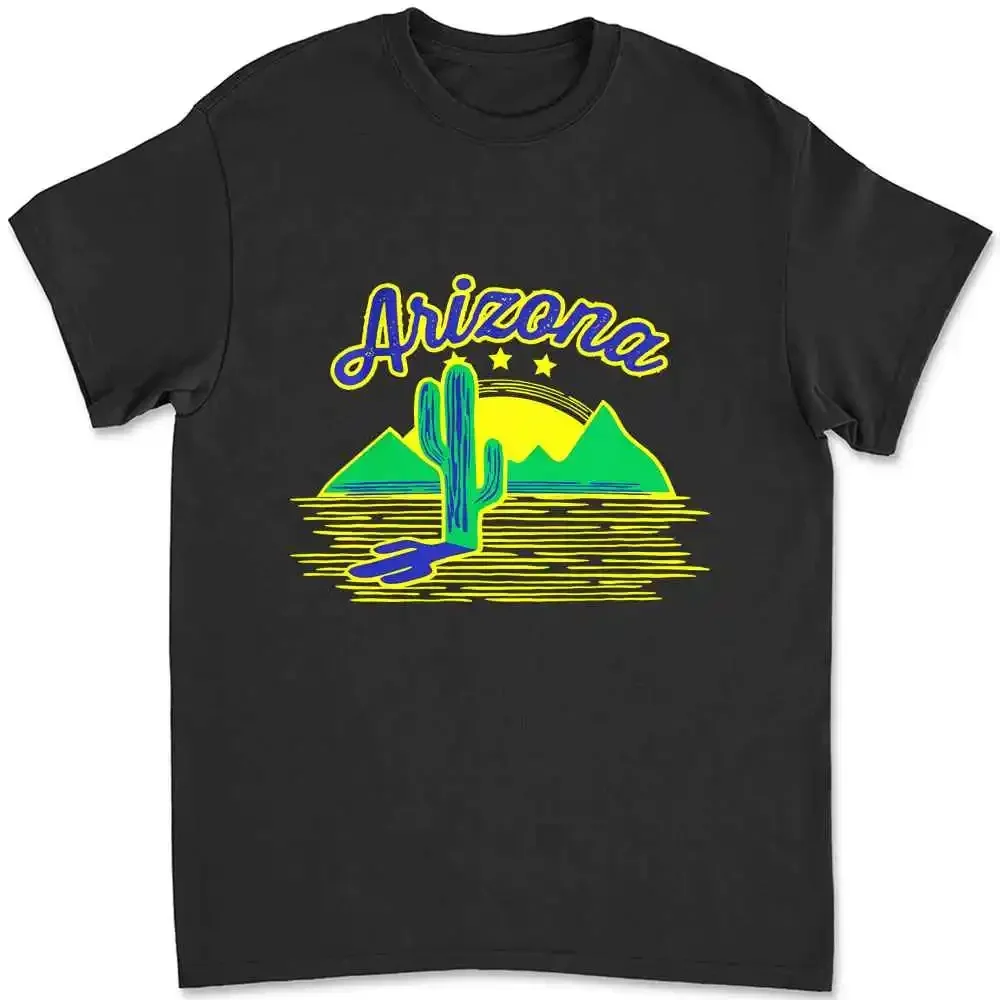 Arizona Cactus T-shirt Q6QX