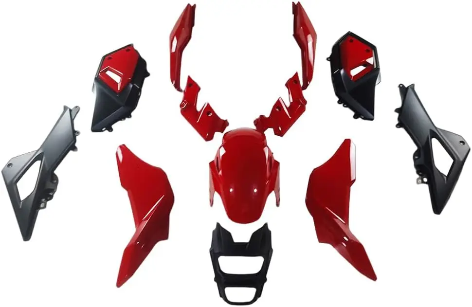 

Полный комплект обтекателя из АБС-пластика для Honda Grom MSX125 2016 2017 2018 2019 2020, пластиковый обтекатель кузова мотоцикла, обтекатель рамы