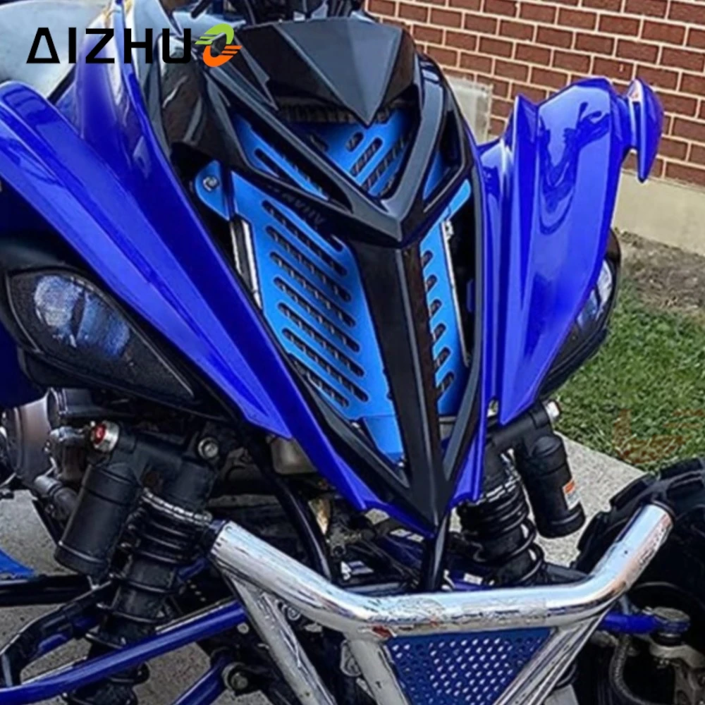 

2025 2026 Radiator Grille Guard Cover Protector For Yamaha Raptor 700 / R YFM700 / R All Models 2013 - 2024 2023 2022 2021 2020