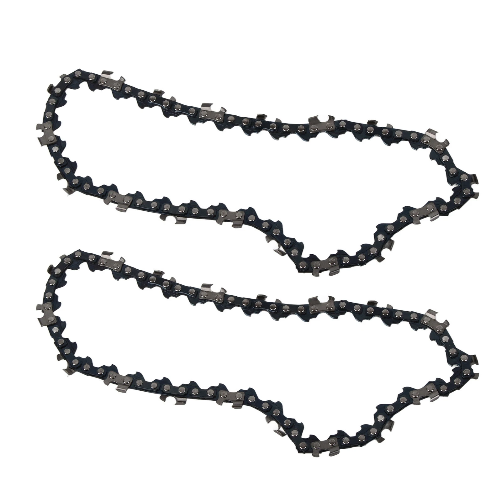 

2Pcs Chainsaw Chain 6in 36DL Saw Cutting Blade Alloy Steel 36 Drive Links Set Kit for Woodworking Chain Saw Chain Blade