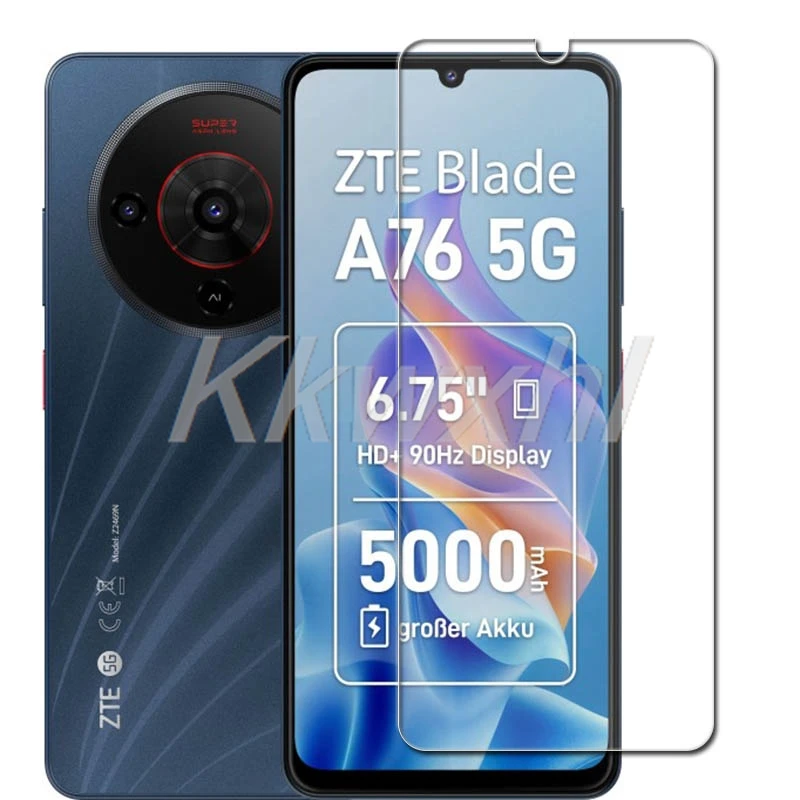 2PCS FOR ZTE Blade A76 4G 5G 6.75