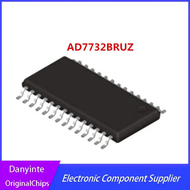 

NEW 1PCS/LOT AD7732BRUZ AD7732BRU AD7732 TSSOP28