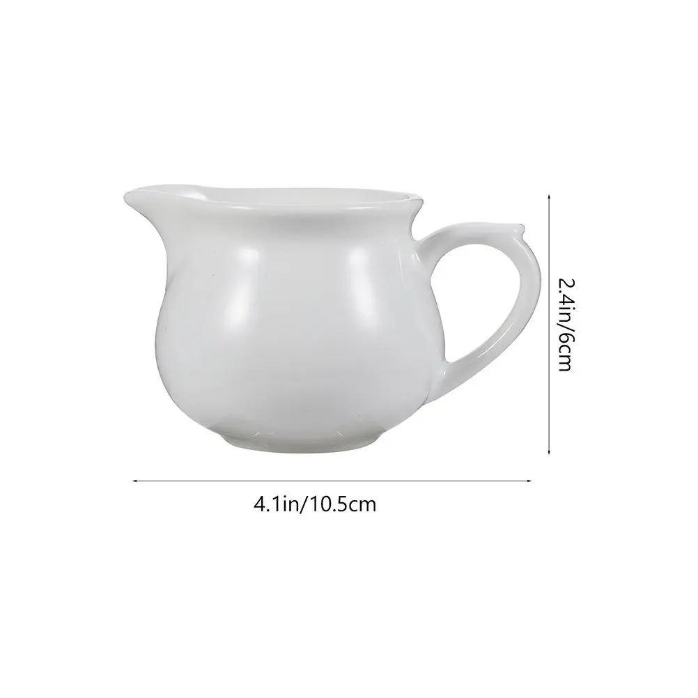 Ceramic Sauce Boat Gravy Pitcher – Dishwasher Safe, Heat & Acid Resistant for Home, Outdoor BBQ, Picnics