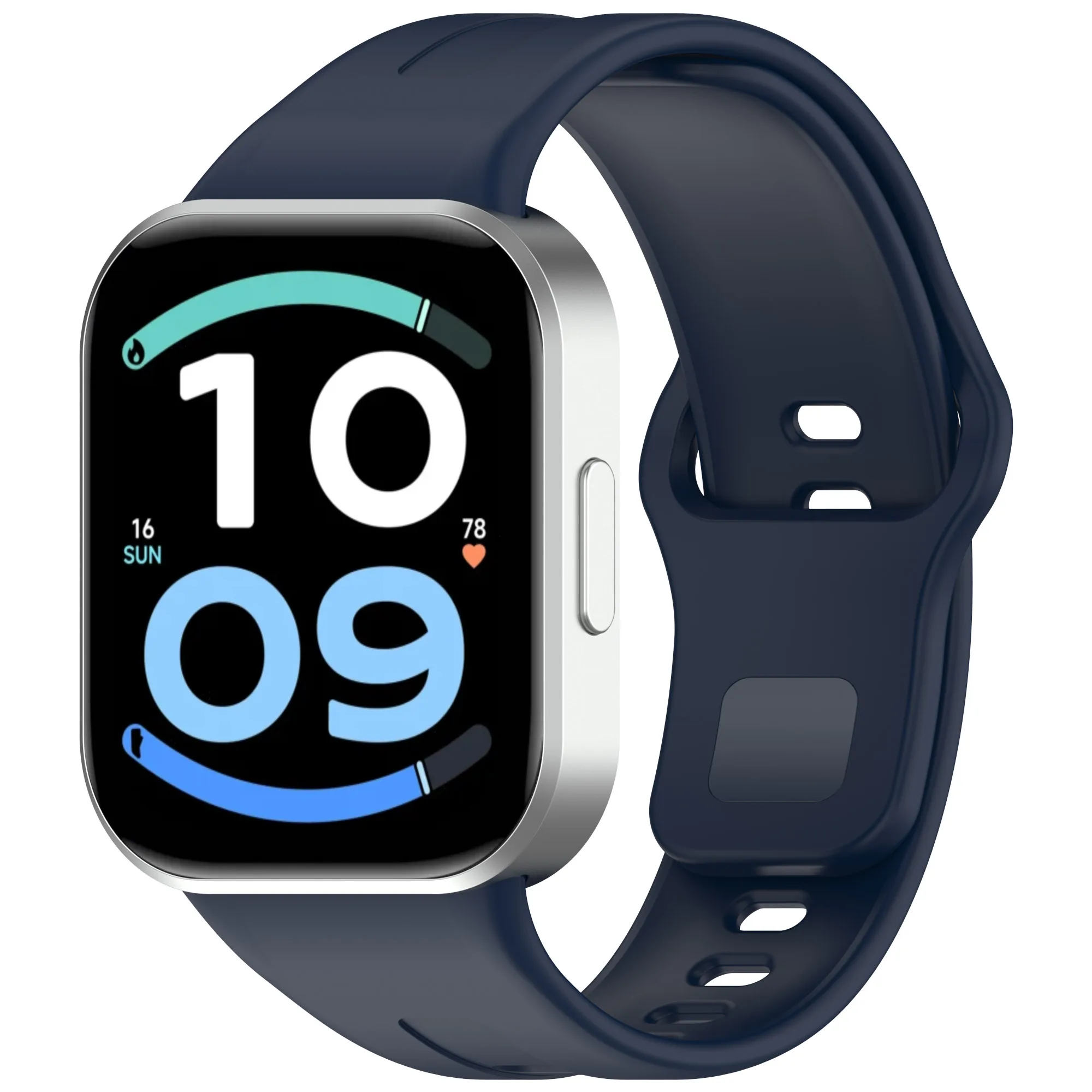 Original atmungsaktives Silikonarmband für Redmi Watch 6 Active, Ersatz-Uhrenarmband, Armband Correa für Xiaomi Band 10 9 8 Pro – Detail 20