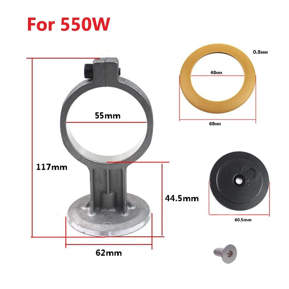 4 For Ottos Oil-Silent Air Pump Piston Ring Air Compressor Connecting Rod Assembly Cylinder Pressure Plate 550W/750W/1100W
