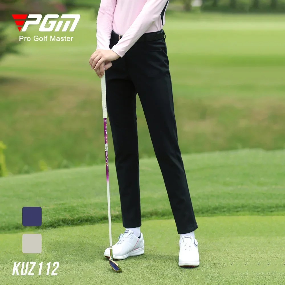 PGM Golf Pants Women's Autumn Golf Pants Women's Pants Clothing Cold and Warm