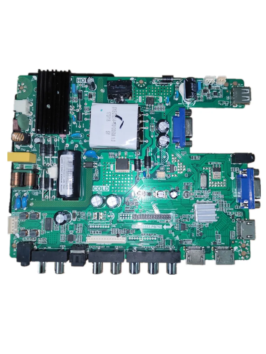 TP.MS3553.PB753 X505BV-FMQRR per alimentatore scheda principale scettro TV H50 T500hvn07.5