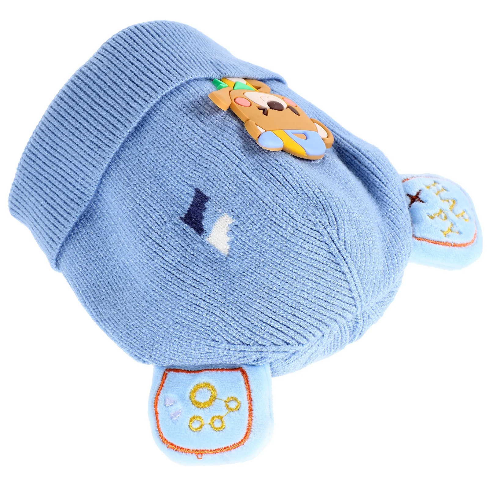

Baby Hats Winter Cap Knitted Knitted Hat Beanie Keep Warm Cap Soft Durable Woolen Hats Infant Boys Girls Woolen Yarn