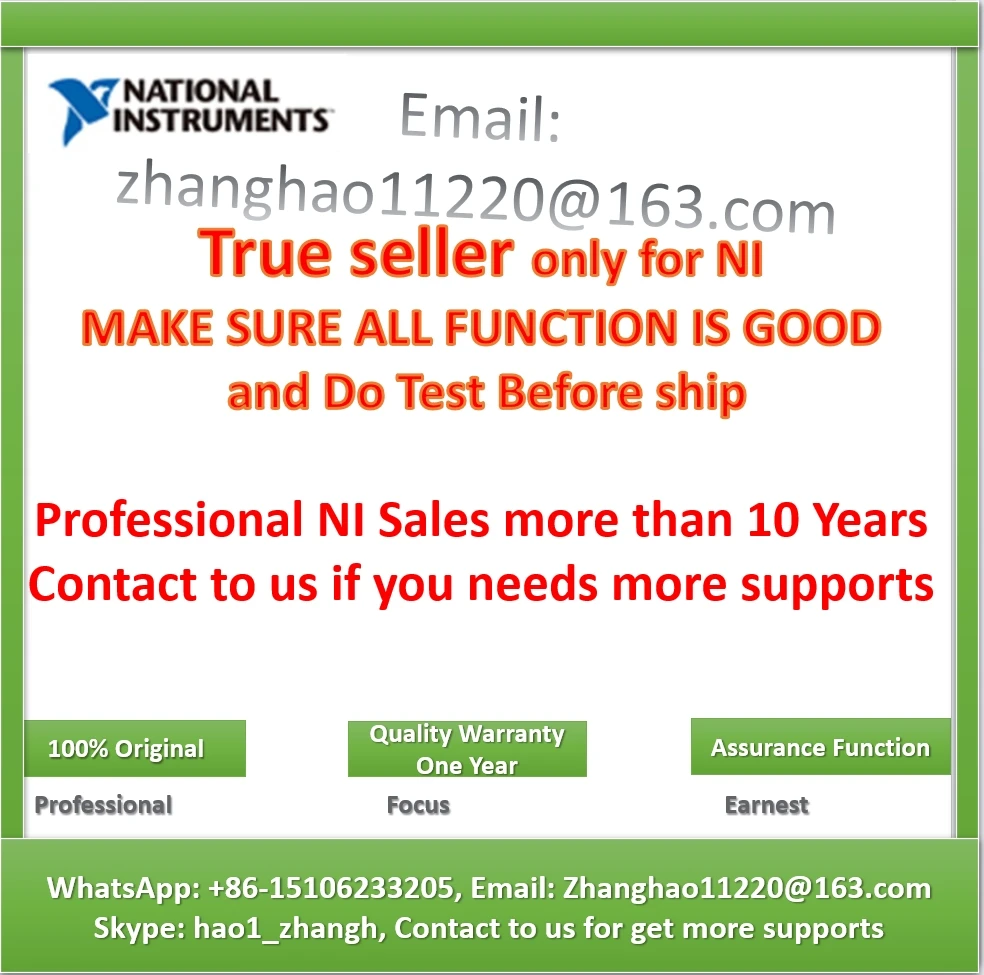 NI PCI-4070 778275 -01 Instrumentos Modulares Multiímetros