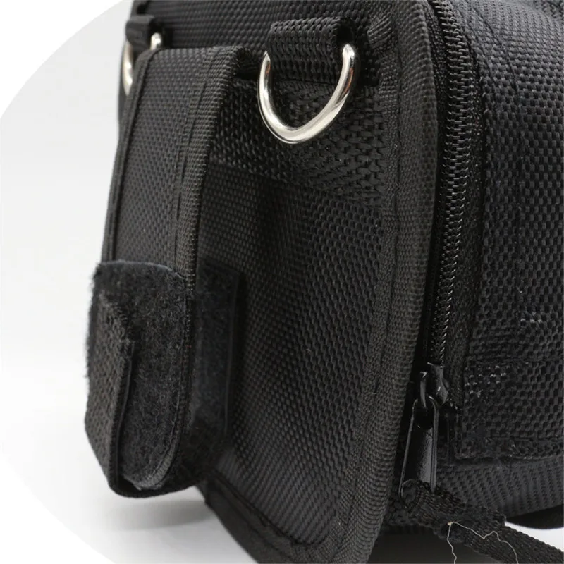 9 Pockets Camera Lens Filter Bag With Belt Square Case for DSLR Camera UV CPL ND Lens Filter Pouch