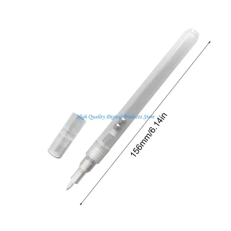 U2JE 2PCS Переполняемая пустая краска ручка Акриловые