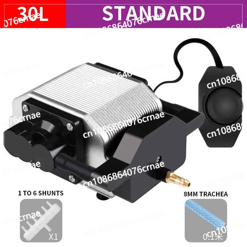 220V 40W 80L/Min 0.03MPa Air Assist Pump Air Compressor for Adjustable Speed Low Noise Low Vibration Stable Output