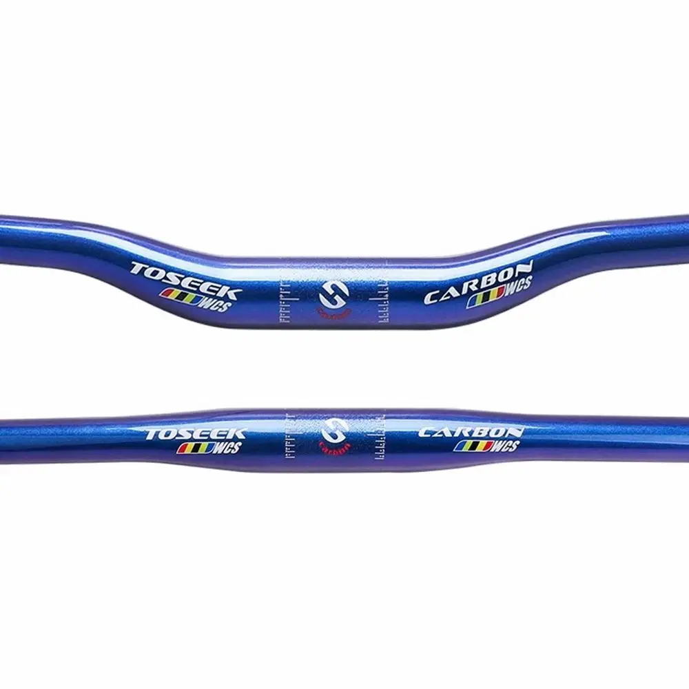 AliExpress TOSEEK WCS Carbon Handlebar MTB Bicycle Handle Bar 31.8mm Mountain Bike Bars Rise / Flat Handlebar 580mm - 760mm