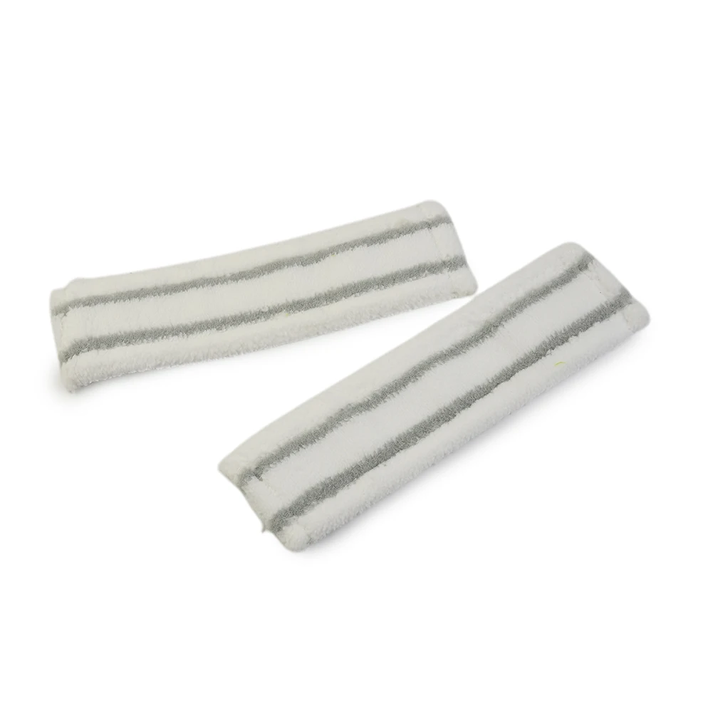 2pcs Microfiber Mop Cloths Household Glass Door Cleaning Tools For Karcher WV1 WV50 WV75 Window Machine Cleaner Parts