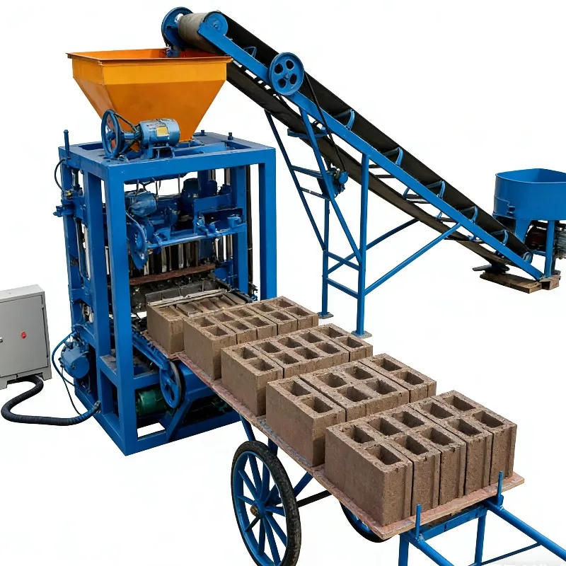 China Block Factory Concrete Block Machine Automatic Block Brick Making Machine Automatic Earth Brick Machines South Africa