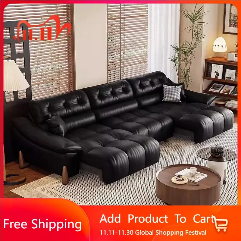 

Luxury Leather Living Room Sofas Smart Multifunctional Mid Living Room Sofas Century Lounge Tumbonas Playa Balcony Furniture