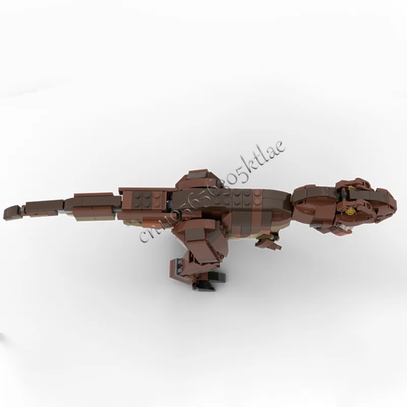 365 قطعة MOC الإبداعية كول الديناصور وحدات اللبنات نموذج التعليمية لتقوم بها بنفسك تجميع لعبة للأطفال هدية الكريسماس #3